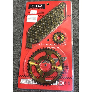 Nhông sên dĩa CTR RAIDER FI-SATRIA 14-39 - Đồ chơi xe