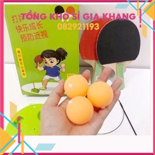 Sp530 Bóng bàn tập phản xạ vợt gỗ - môn thể thao luyện phản xạ cho mọi lứa tuổi đ