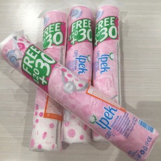 Ipeck _ Combo 4 Bông Tẩy Trang Ipek Thổ Nhĩ Kì 150 Miếng/gói