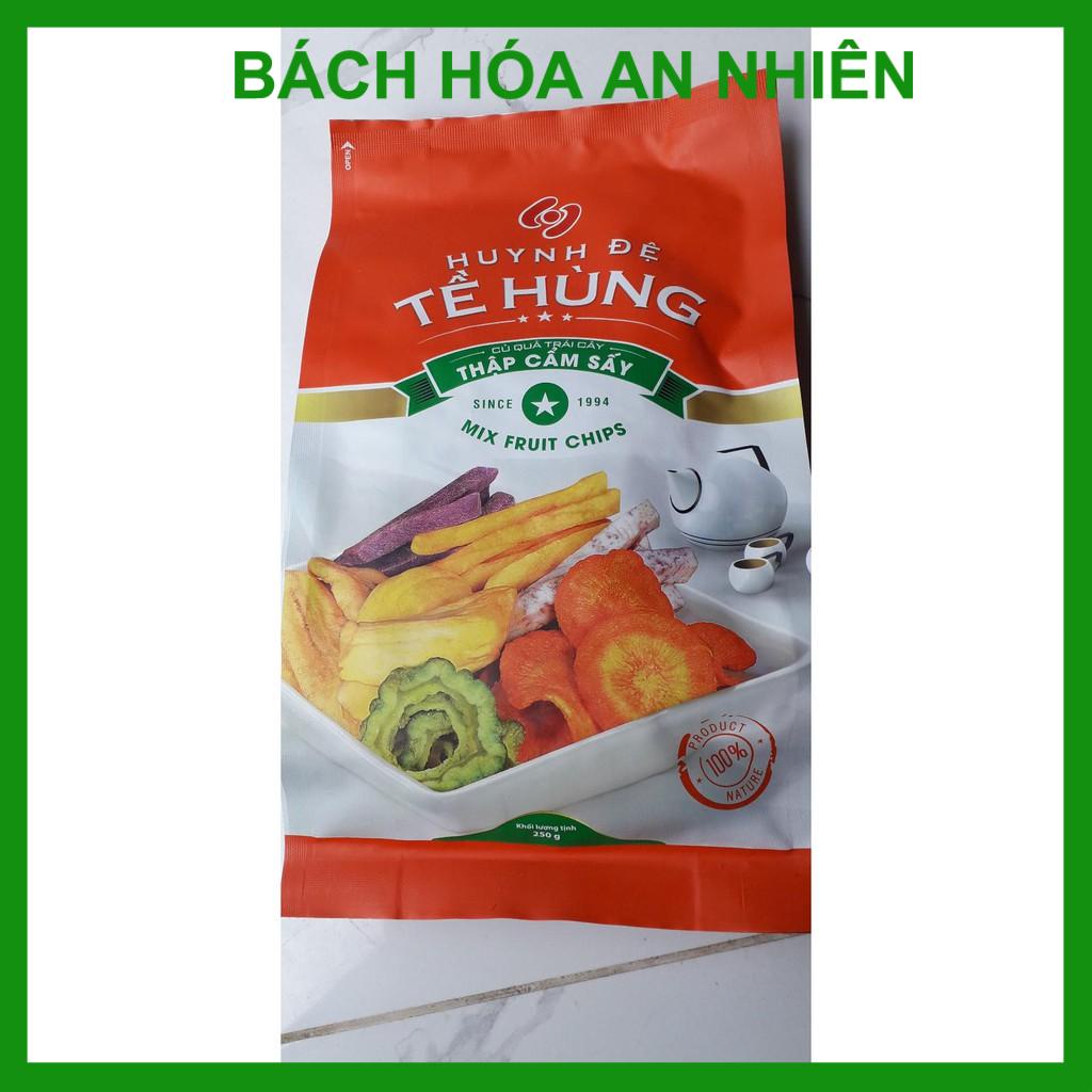 Thập cẩm sấy thập cẩm Tề Hùng gói 250gr