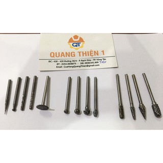 Mũi doa hợp kim cốt 3li