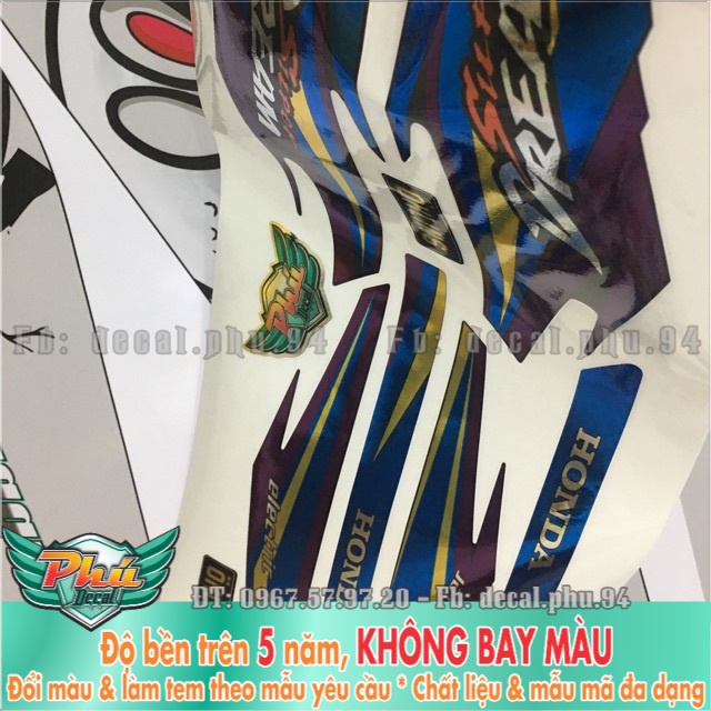 Tem rời dream Chrome cao cấp -1