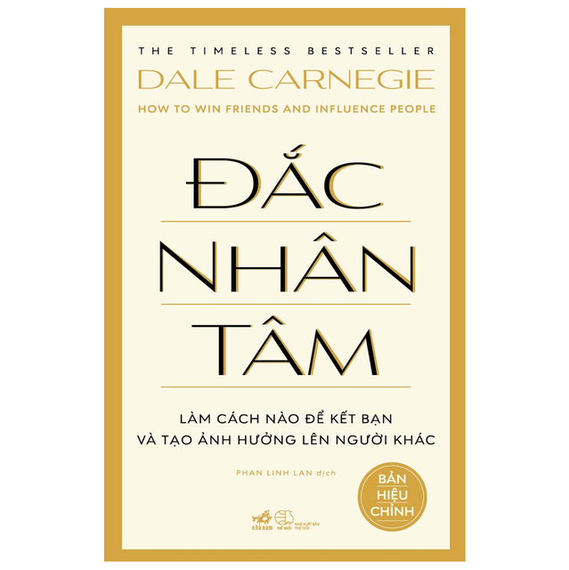 Sách - Đắc Nhân Tâm