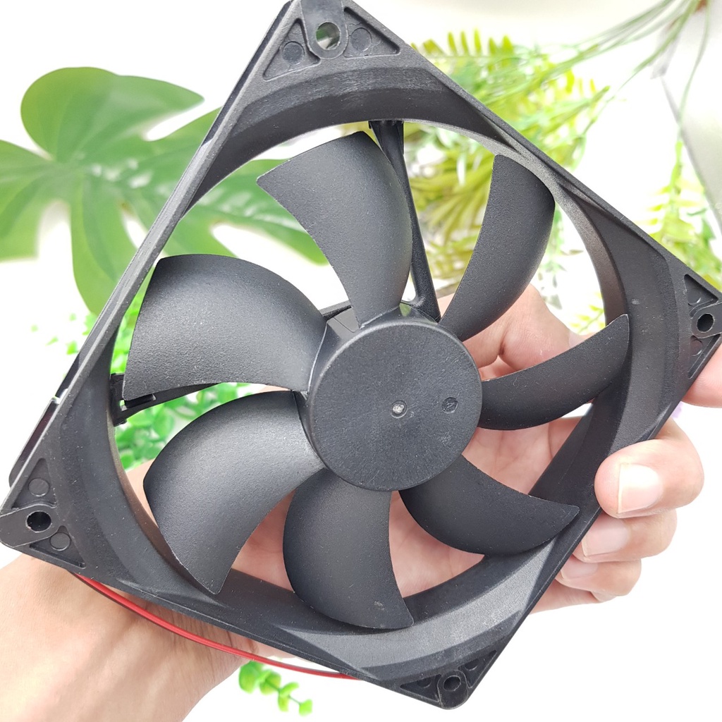 Quạt Tản Nhiệt 12V 12x12x2.5CM tốc độ 2800 Vòng Phút PL120S12H Blushless - KhoDienTu