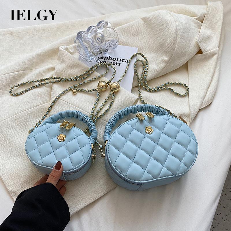 Túi Đeo Chéo mini Hình Tròn Dễ Phối Đồ Thời Trang Cho Nữ