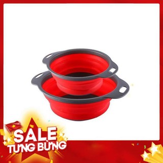 Freeship bộ 2 rồ gấp gọn thông minh gia dụng tiện ích 88106 shop tiện ích 777 tiện lợi