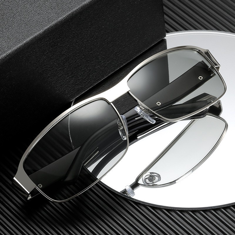 Kính Mát Phân Cực Cp5N Phong Cách Retro Thời Trang Cho Nam | BigBuy360 - bigbuy360.vn