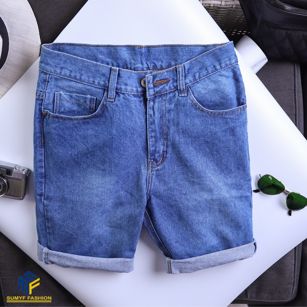 [3 màu] Quần Short Nam,Quần Jean Nam,Quần Jean lửng Nam | BigBuy360 - bigbuy360.vn