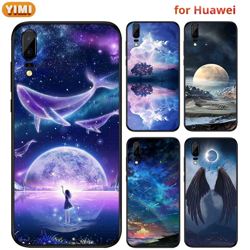 Ốp điện Huawei nova Y90 11 11i 8I P40 P30 P10 4E pro plus thoại mềm độc đáo dành cho
