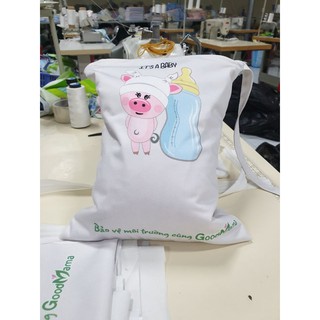 TÚI XANH CHỐNG THẤM GOODMAMA ( BẢO VỆ MÔI TRƯỜNG)