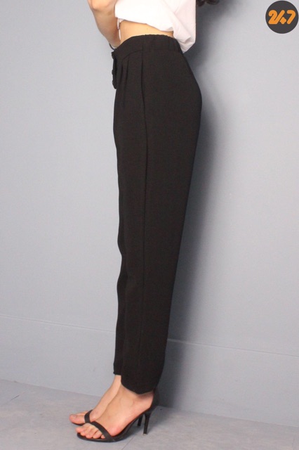 Quần baggy 3 cúc vạt lệch | BigBuy360 - bigbuy360.vn