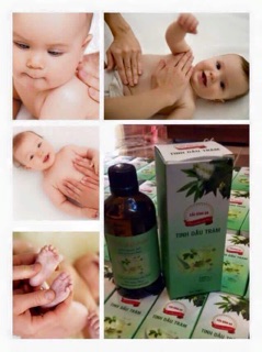 Tinh dầu tràm Huế Cầu Bình An 100ml