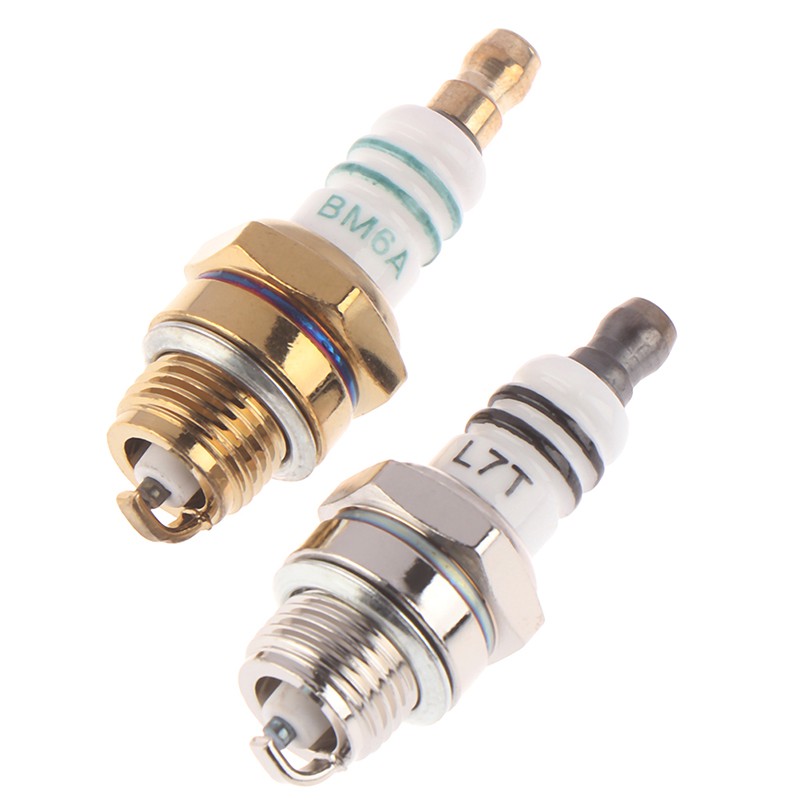 Bugi Đánh Lửa Bm6A Cho Máy Cắt Cỏ Động Cơ 2 Thì