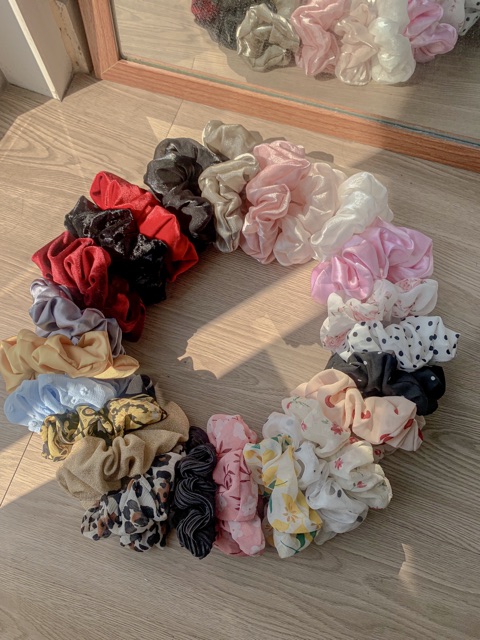 SCRUNCHIES xinh ( có nhận sỉ )