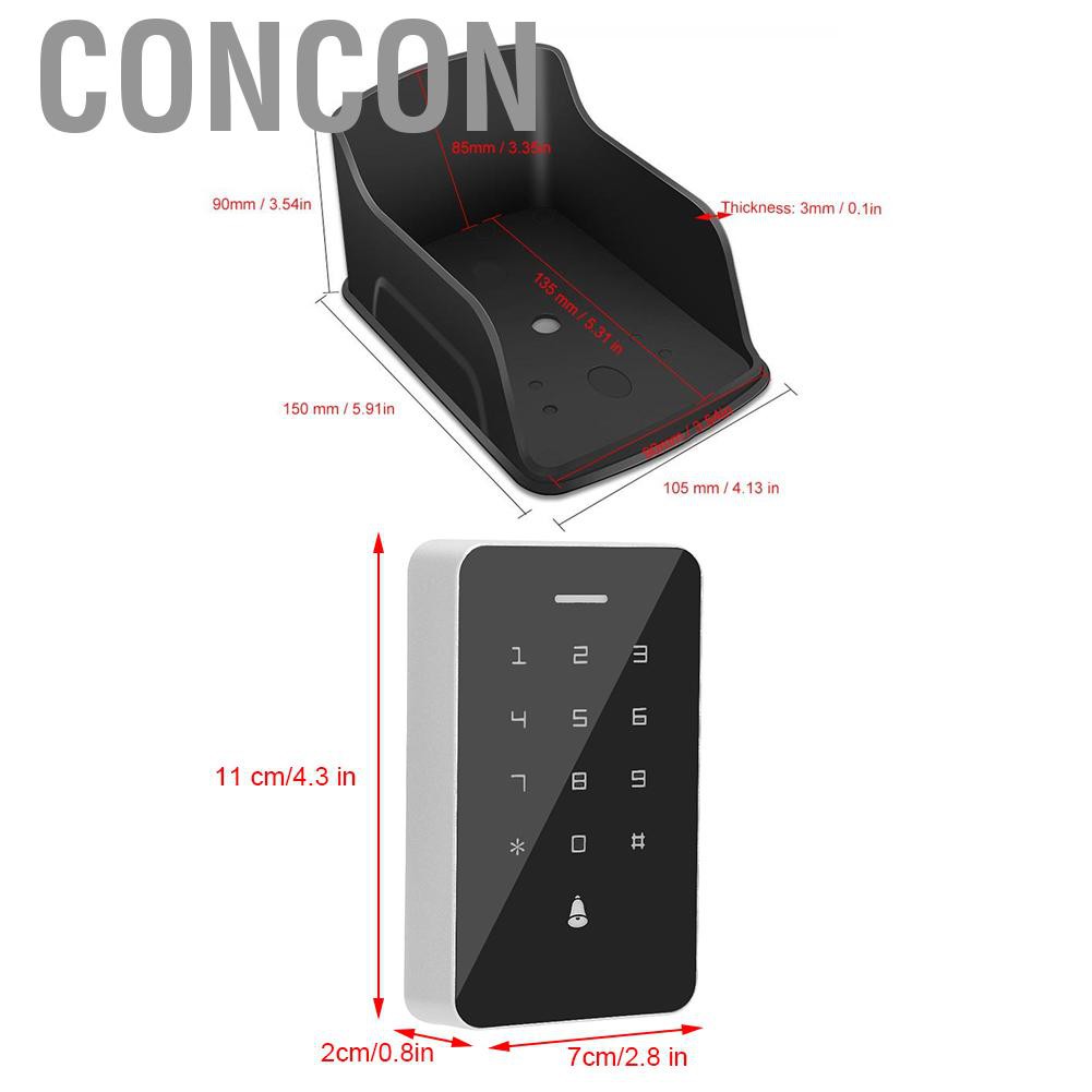 Concon 3D Printer Kit for Mega 2560 R3 CH340 8825 Drive Printed Circuit Board Reprap