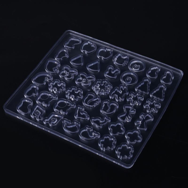 Khuôn Silicone Tạo Hình Làm Bông Tai DIY