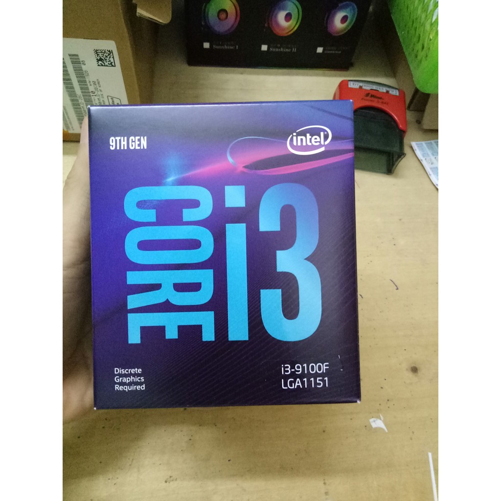 [Mã ELCLXU8 hoàn 150K xu đơn 500K] CPU Core i3-9100F SRF7W FULLBOX RẺ NHẤT SHOPEE | BigBuy360 - bigbuy360.vn