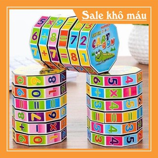 [freeShip-Khô Máu] RUBIC HỌC TOÁN  CHO BÉ YÊU (Kho Tiện Ích Family Mart)