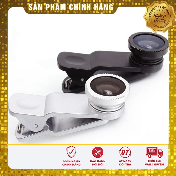 Bộ Lens Chụp Hình 3 In 1 Giá Rẻ Nhất