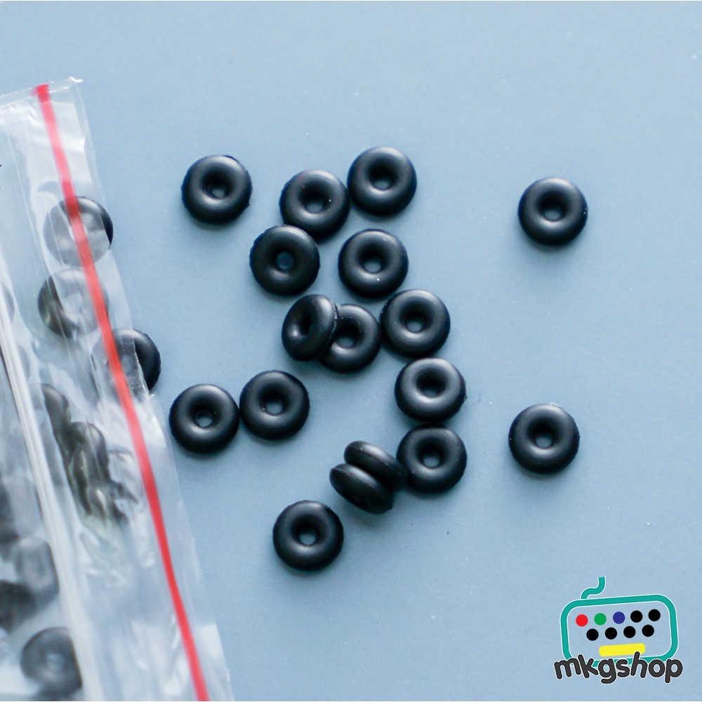 Oring cao su chân ốc bàn phím cơ gói 10 cái