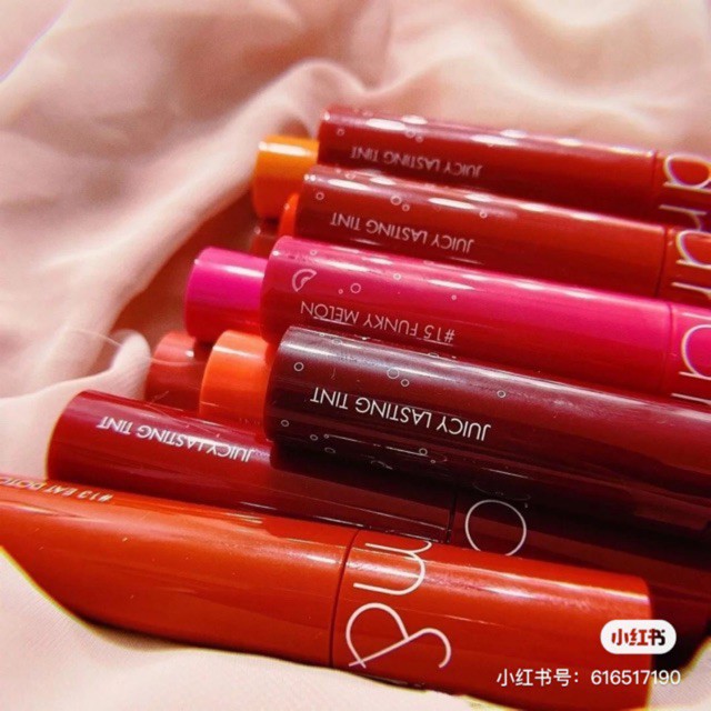[MÀU 1-11] Son Tint Lì Romand Juicy Lasting Tint | BigBuy360 - bigbuy360.vn