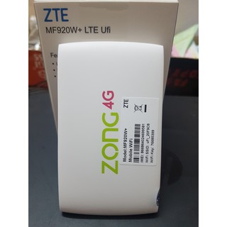 Bộ Phát 4G LTE ZTE MF920W