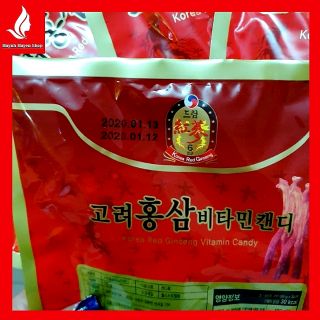 Kẹo Hồng Sâm Vitamin 200g Combo 5 Gói