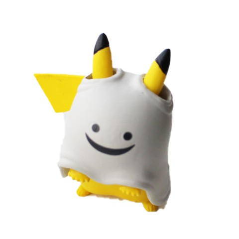 TRỨNG MÔ HÌNH GACHA GACHAPON POKEMON SUN & MOON HAPPY HALLOWEEN MASCOT