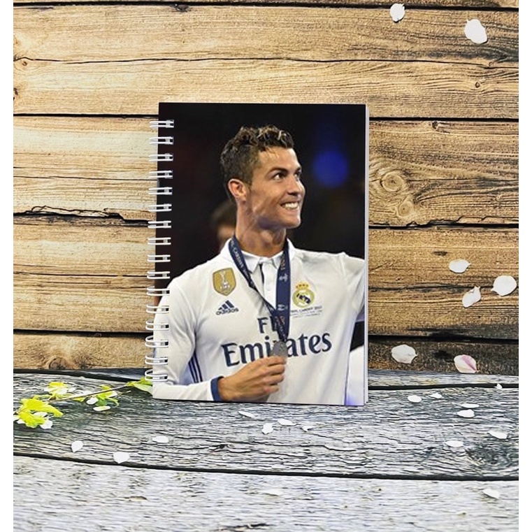 Sổ tay CR7 Ronaldo 200 trang nhiều mẫu chọn