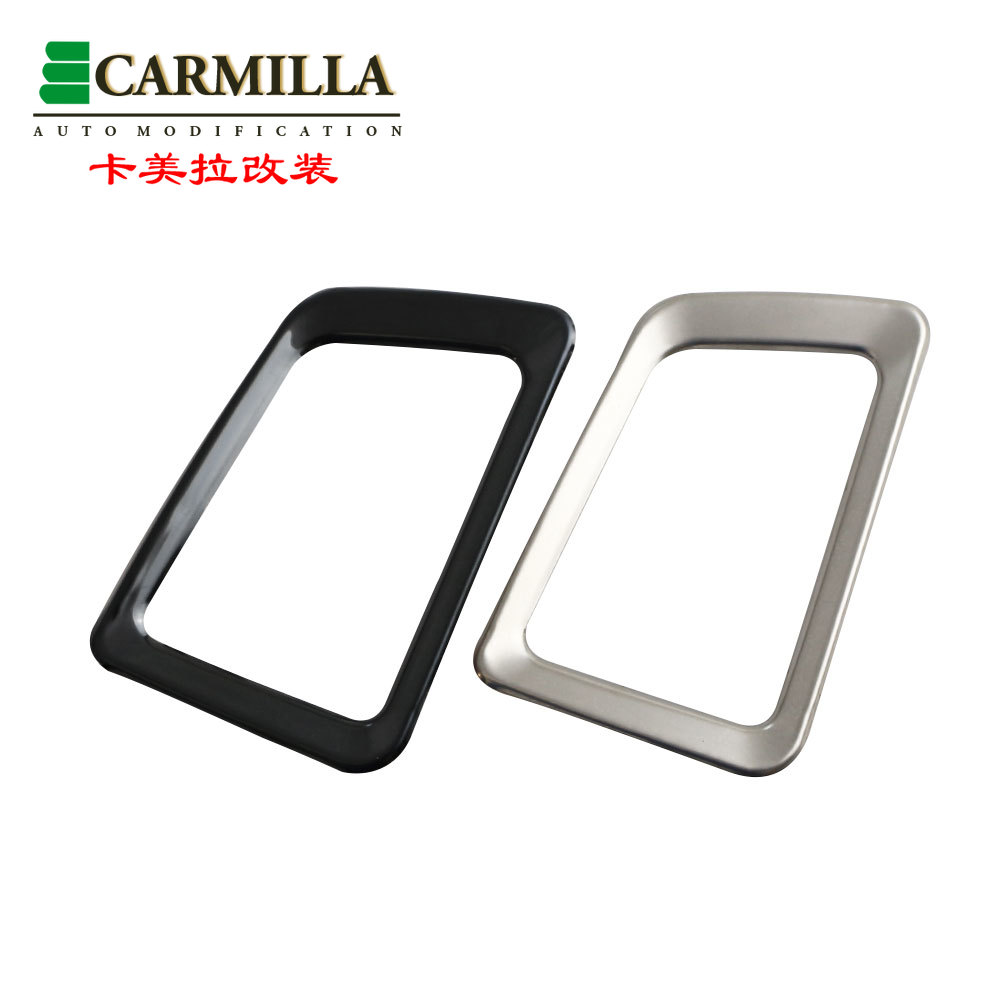 Ốp Viền Máy Điều Hòa Xe Hơi Ford Everest Ranger 2015 2016 2017 2018