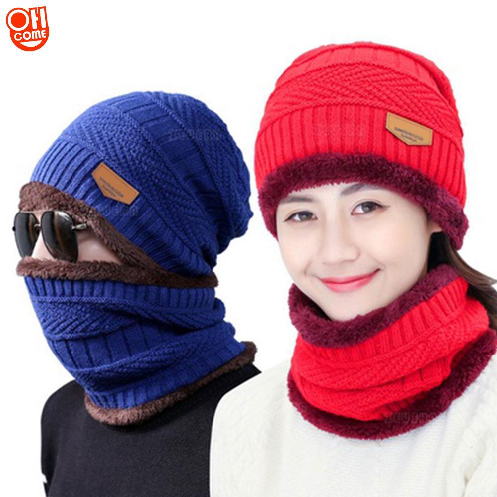 Set mũ len và khăn choàng cổ cho nữ