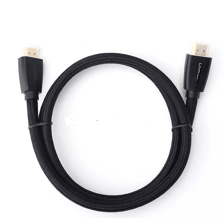 Cáp HDMI 2.0 dài 1m hỗ trợ full HD 4Kx2K chính hãng Ugreen 40408 cao cấp