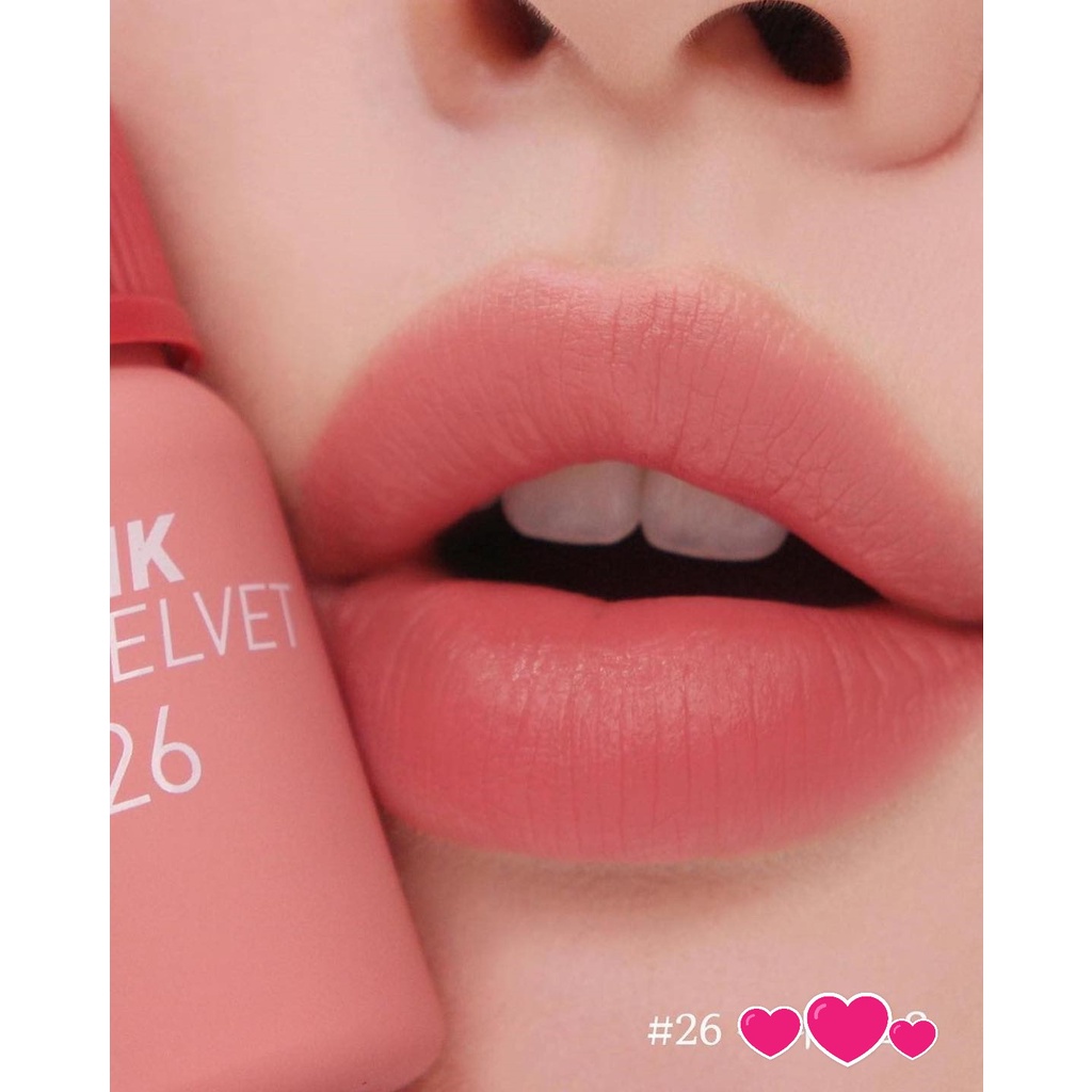 Son kem lì Peripera Ink Velvet Nude 2022