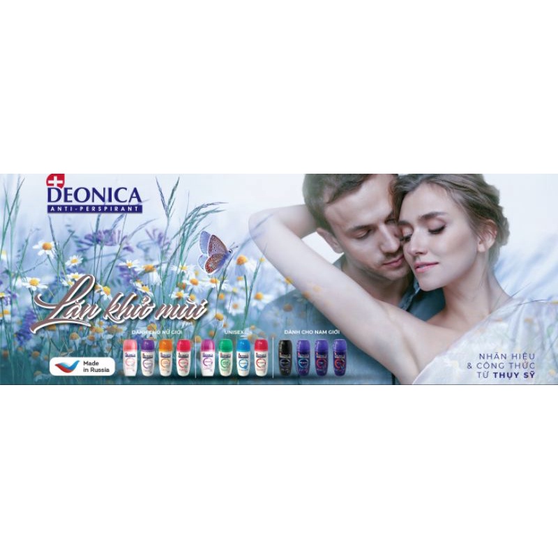 Lăn khủ mùi Thụy Sĩ Deonica