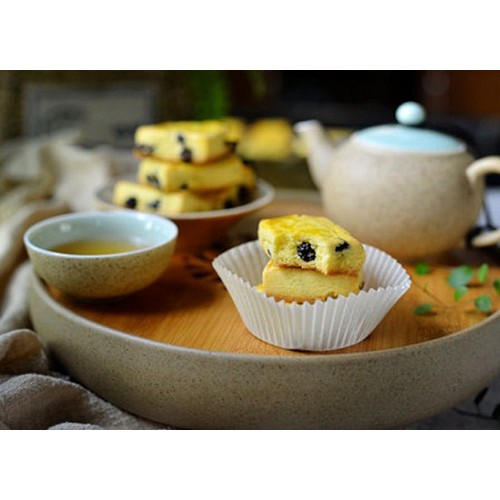 500 GIẤY LÓT BÁNH MUFFIN, CUPCAKE GIẤY MÀU TRẮNG SỐ 8 -500 CÁI