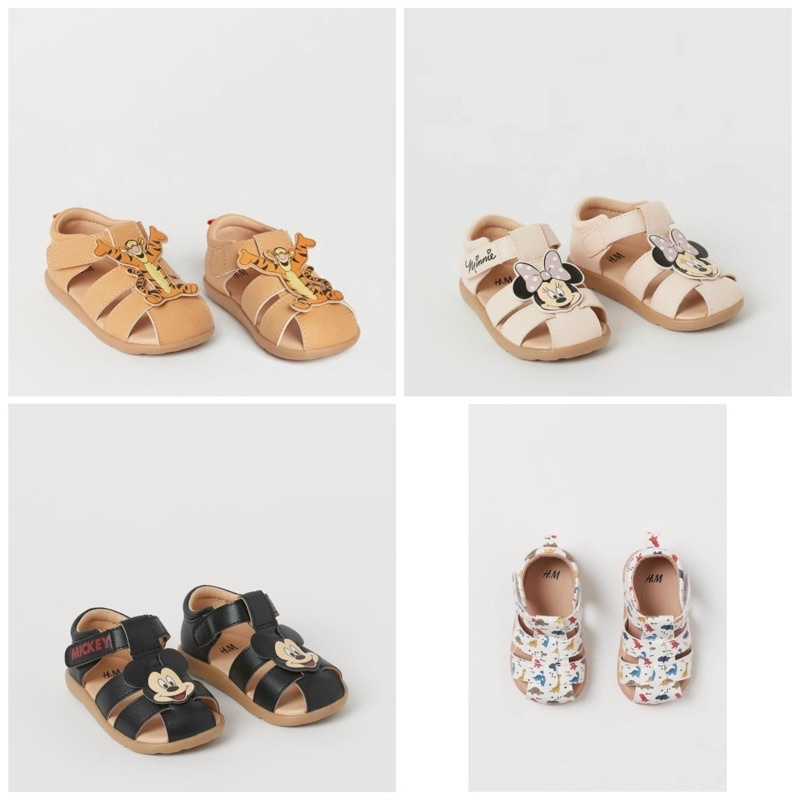 Giày sandal HM xuất khẩu cho bé trai / bé gái