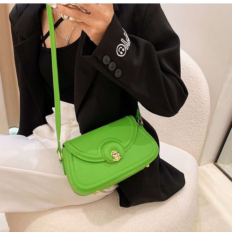 Túi Đeo Chéo Một Bên Vai Hình Vuông Nhỏ Chất Lượng Cao Cho Nữ