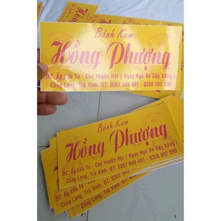 giấy dán có lớp keo bóc dán 10 cái ( kích thước 19 x 7 cm )