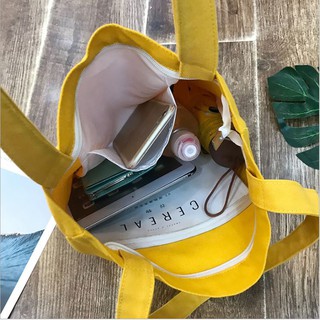Túi tote thời trang vải canvas