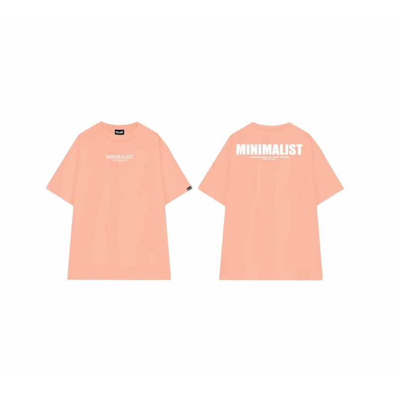 Áo thun Unisex SOLOMON MINIMALIST-chất liệu 100% Thun Cotton