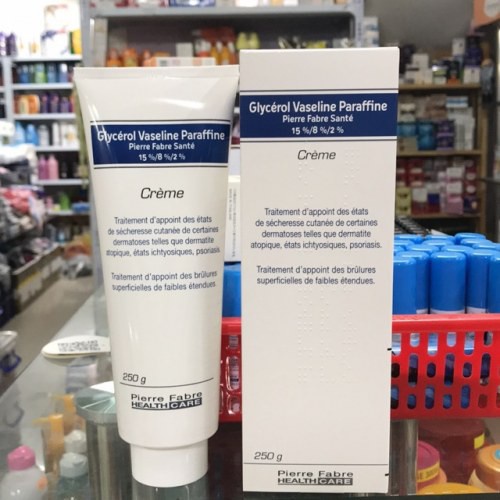 Kem Dưỡng Da Chống Nẻ Pháp Dexeryl Crème 250g Chính Hãng - Nẻ Chàm Glycerol Vaseline Paraffine Creme
