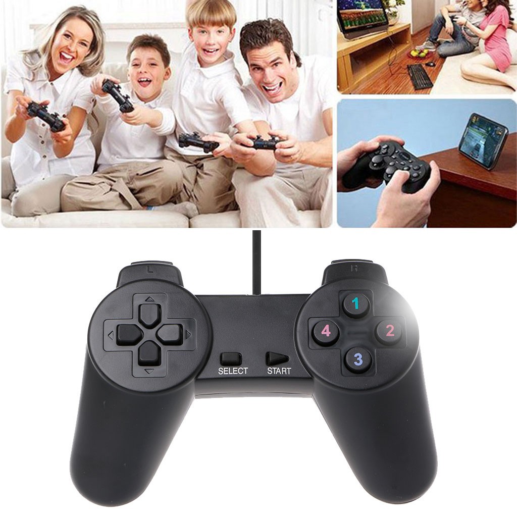 Tay cầm điều khiển chơi game USB 2.0 cho Laptop PC