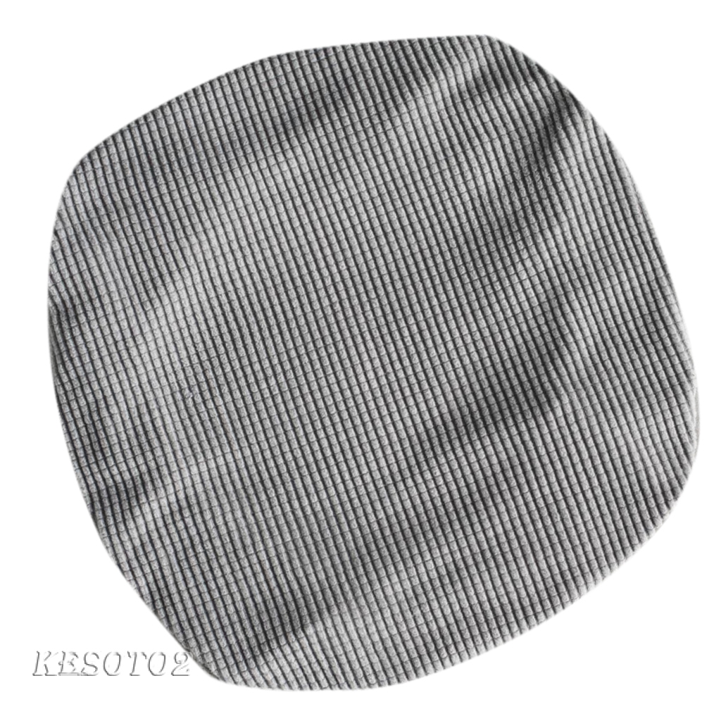 Đồ bọc ghế ngồi màu xám dành cho văn phòng