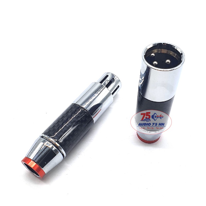 Bộ Jack canon Loại cao cấp - Jack XLR cân bằng