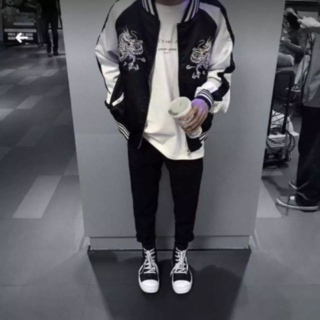 [CÓ SẴN ] SOUVENIR JACKET DRAGON | BigBuy360 - bigbuy360.vn