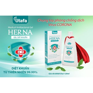 Gel Sát Khuẩn HERNA 120ML