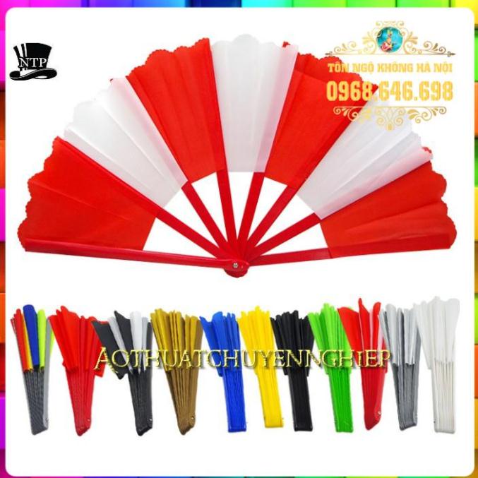 Ảo thuật quạt rách hóa thành lành (loại nhiều Màu Tốt) ( Có Sẵn )