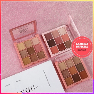 Bảng phấn mắt Lameila Eye Shadow tông cam đất cam đào P0137 sale