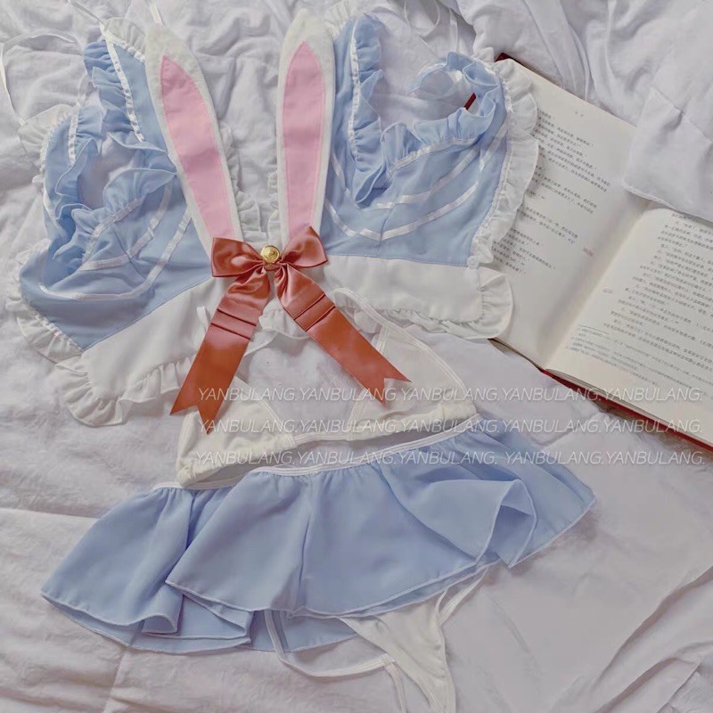 LL2378 Cosplay Thỏ Bunny Đáng Yêu /Cosplay Alice in wonderland - Dễ Thương | WebRaoVat - webraovat.net.vn