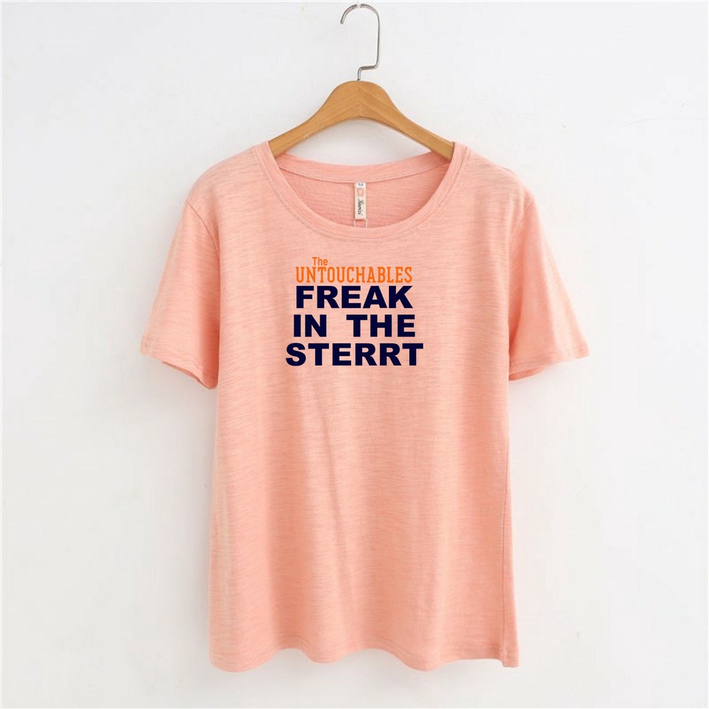 Áo Thun cotton xược cổ tròn  ANHSTORE  in hình thời trang